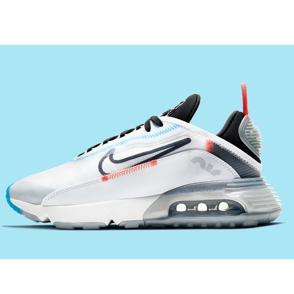 Nike WMNS Air Max 2090 White Black Pure Platinum